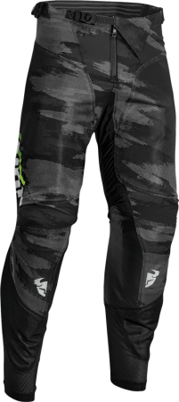 Pantaloni - Pantaloni Enduro, Thor, Pulse Air Cameo, Gri