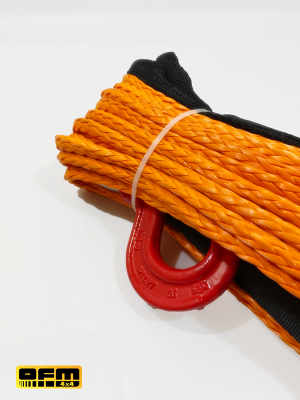 Accesorii - Plasma Sintetica Troliu Cu Carlig 8mmx28m,