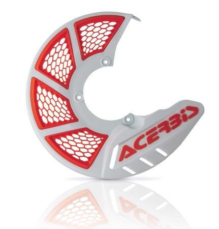 Plastic Disc Frana Fata, Acerbis, X-Brake Vented,