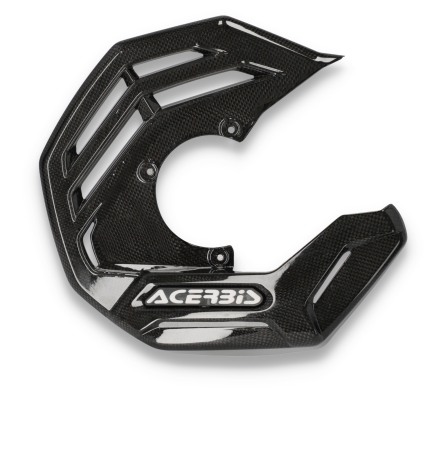 Protectii Frane - Protectie Disc Frana Fata Carbon, Acerbis, X-Future