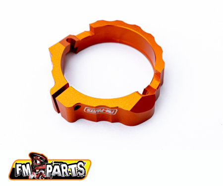 Protectie Flansa Evaucuare Ktm | Husqvarna 250 | 300 2017-2021 Portocalie, Fm-Parts, [1]