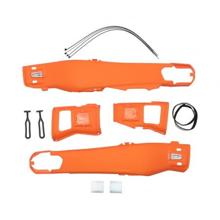 Protectii Bascula Spate Motocicleta Teketmagnet, Acerbis, Swingarm Protection Ktm Exc 300 2025 [2]