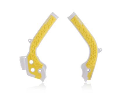 Protectii Cadru - Protectii Cadru Husqvarna 17-19, Galben, Acerbis, X-Grip