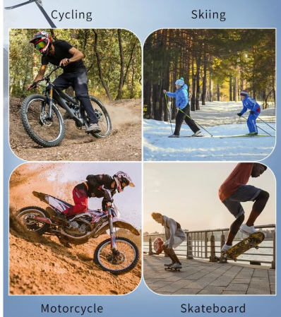 Protectii Pantaloni Scurti, Enduro, Negru [4]
