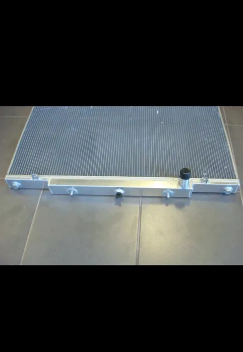 Racire - Radiator Aluminiu Marit Nissan Patrol Y61 pentru motor SWAP BMW