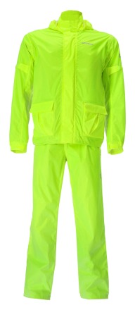 Pelerina De Ploaie Set X-Thunder, Galben Fluo [1]