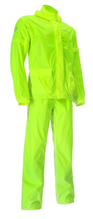 Pelerine de ploaie - Pelerina De Ploaie Set X-Thunder, Galben Fluo