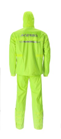 Pelerina De Ploaie Set X-Thunder, Galben Fluo [4]
