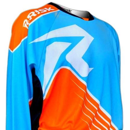 Echipament - Risk Racing 330044 PEAK Training Tricou XL Blue