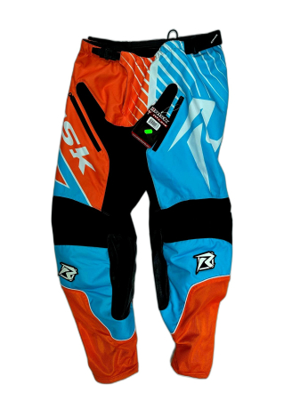 Pantaloni - Risk Racing 894717002637 Pantaloni Enduro Blue 36