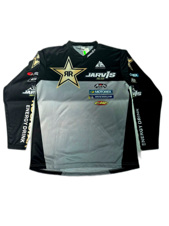 Tricouri - Rock Star 3300178 Tricou adulti L alb Rockstar Energy
