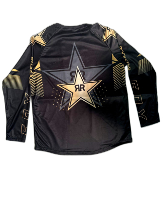 Echipament - Rock star 330055 Tricou Training Rosu L