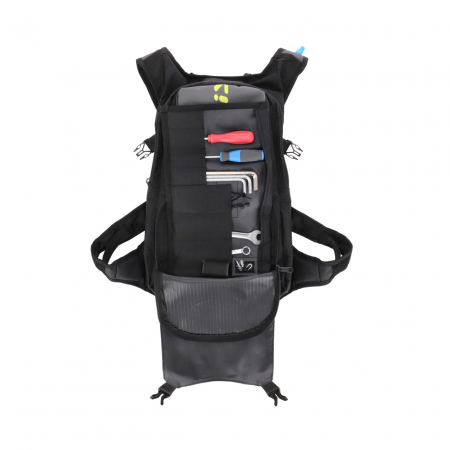 Rucsac Apa, Acerbis, H2o 10l, Gri [6]
