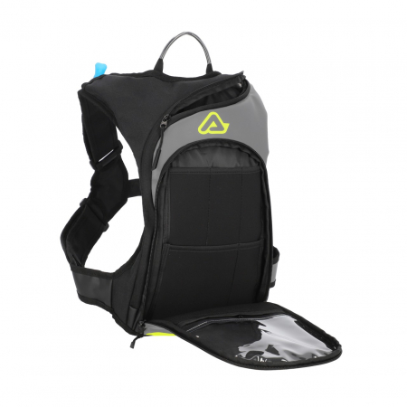 Rucsac Apa, Acerbis, Sather 9l, Gri [4]