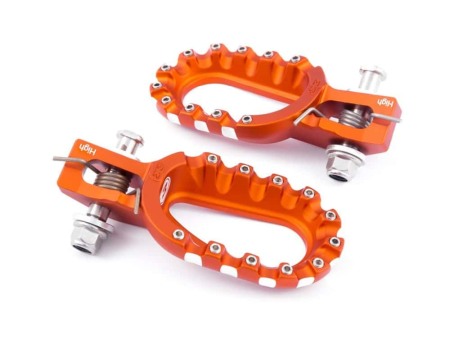 Scarite / Picior - Scarite S3 Curve Coborate Portocalii Ktm | Husqvarna 17-23