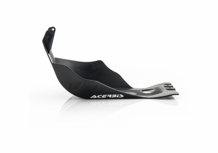Scut Motor Skid Plate For Ktm | Husquvarna EXC-F 450 2008-2011, Negru [1]