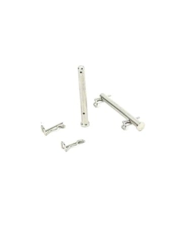 Etrier / Accesorii - Set Bolturi Placute Frana Fata | Spate Ktm Otel Inoxidabil, Enduro Expert, Asbpp01ee