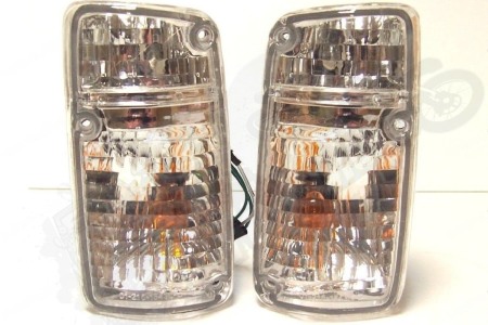 4x4 Auto - Set Lampi Semnalizare Tuning Nissan Patrol Y60 1989-1995