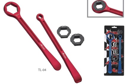 Scule Service - Set Leviere Roti Cu Cheie Accel