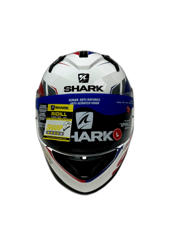 Echipament - SHARK HE0533-WBR Casti Integrale Alb L