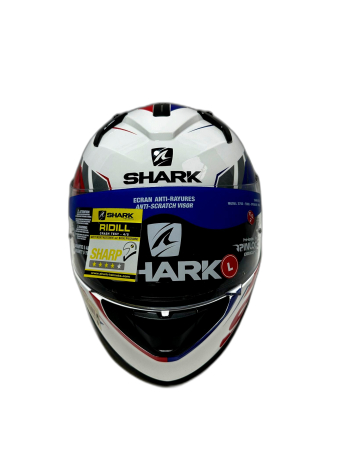 SHARK HE0533-WBR Casti Integrale Alb L [1]