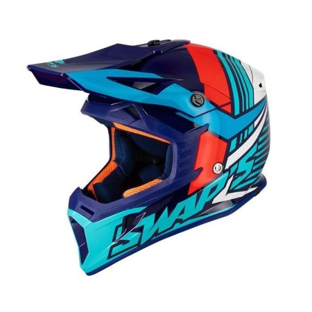Casca Enduro - Casca Offroad, Sifam, Swap'S S818 ,