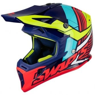 Echipament - Casca Moto, Sifam, S-Line, Offroad S818 Swap'S,