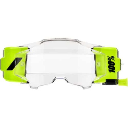 Ochelari Enduro - Sistem Rola De Film, 100%, Armega Forecast 50mm