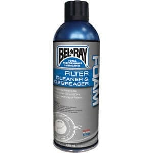 Uleiuri si Lubrifianti - Spray Filtru Aer, Bel-Ray, Curatare Si Degresare 400ml