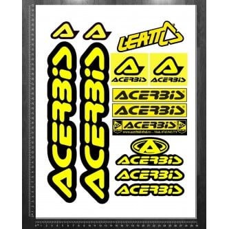 Format A3 Individuale - Sticker Format A3, Acerbis,