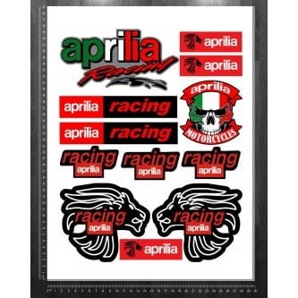 Format A3 Individuale - Sticker Format A3 Aprilia