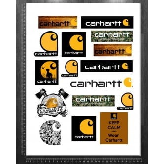Piese & Accessorii - Sticker Format A3 Carhartt
