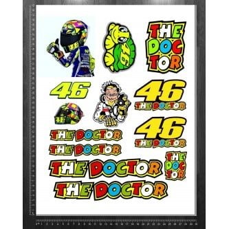 Format A3 Individuale - Sticker Format A3 Valentino Rossi