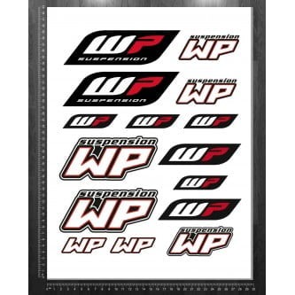 Piese & Accessorii - Sticker Format A3 Wp Suspension