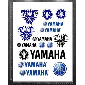 Piese & Accessorii - Sticker Format A3 Yamaha