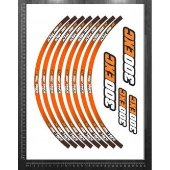 Jenti - Sticker Janta Ktm 300exc Rim