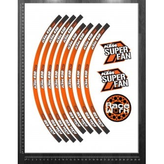 Jenti - Sticker Janta Ktm 450exc Rim