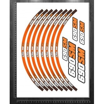 Jenti - Sticker Janta Ktm 690sm Rim