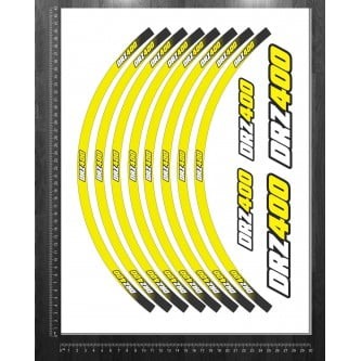 Jenti - Sticker Janta Suzuki Drz400 Rim