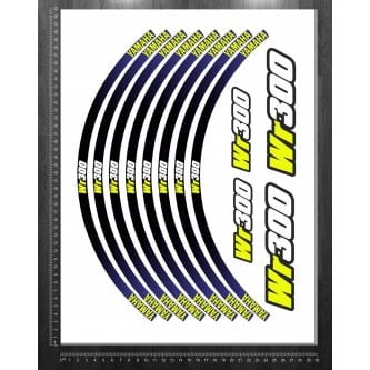 Jenti - Sticker Janta Yamaha Wr300 Rim