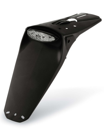 Aripa Spate/Support Nr - Suport Numar Cu Stop, Acerbis, 30Ã‚Â° Led Ce