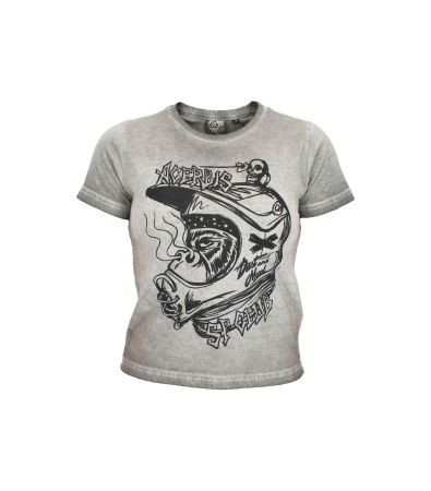 Tricouri - Tricou Enduro, Acerbis, Sp Club Monkey Kid, Grigio Chiaro