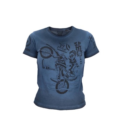 Tricouri - Tricou Enduro, Acerbis, Sp Club Weelie Kid, 3