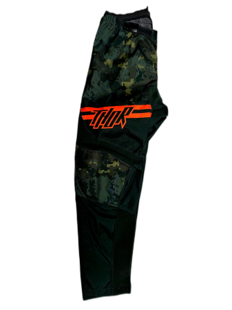 Thor 2901-11040 Pantaloni Enduro Green Marime 32 [1]