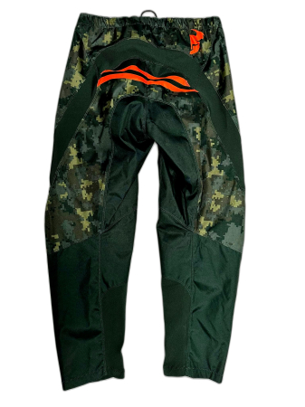 Thor 2901-11040 Pantaloni Enduro Green Marime 32 [2]