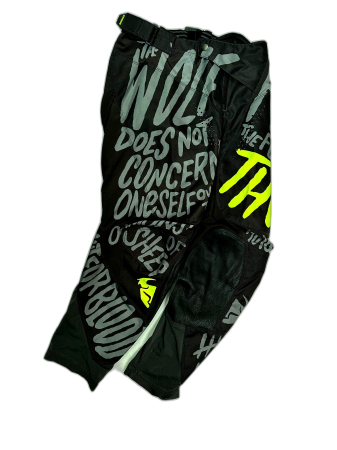 Thor 2901-9509 Pantaloni Enduro Green Marime 32 [2]