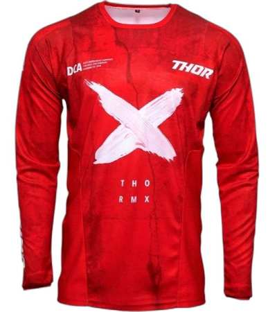 Tricouri - Thor 2910-6370 Tricou MX Red L