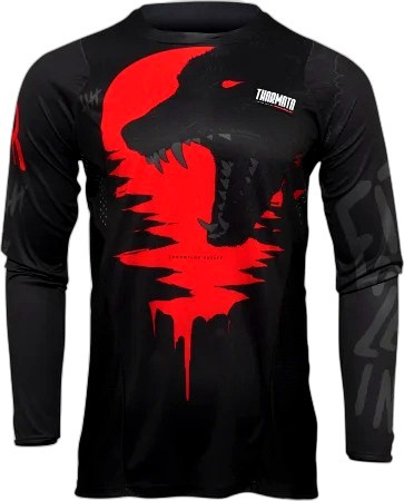 Echipament - Thor 2910-6561 Tricou Adulti Red L