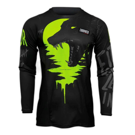 Tricouri - Thor 2910-6567 Tricou Green L