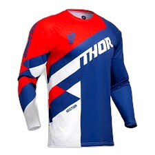 Thor 2910-7605 Tricou Sector Blue L [1]